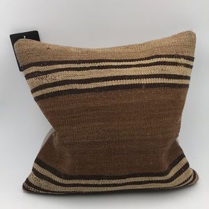 Loloi One Of A Kind Turkish Kilim Rug Pillow Cushion Cover